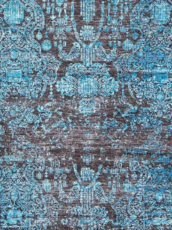 Escape Vintage-Teppich, Ocean
