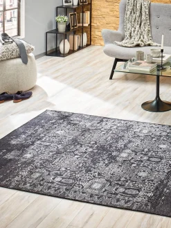 Escape Vintage-Teppich, Quarz