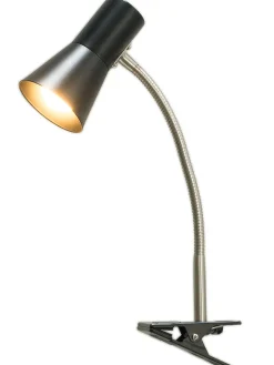 Escat Klemmleuchte, Schwarz