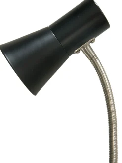 Escat Klemmleuchte, Schwarz