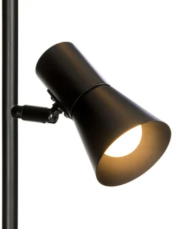 Escat Standleuchte, Schwarz