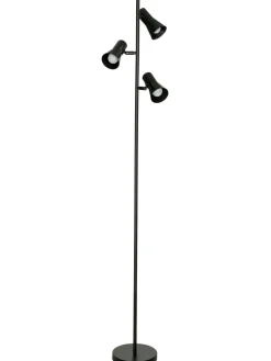 Escat Standleuchte, Schwarz