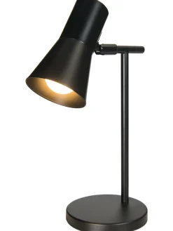 Escat Tischleuchte, Schwarz