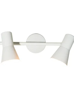 Escat Wandleuchte, Weiss