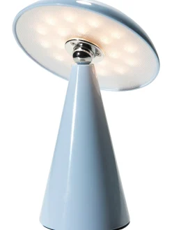 Esra Mini Lampe, Hellblau