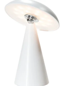 Esra Mini Lampe, Weiss