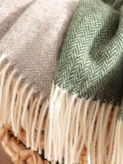 Falina Wolldecke, Taupe