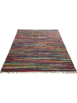 Fanö Fleckerl-Teppich, Multicolor