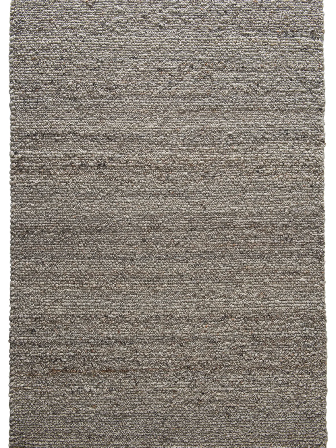 Fannby Woll-Teppich, Dark Grey