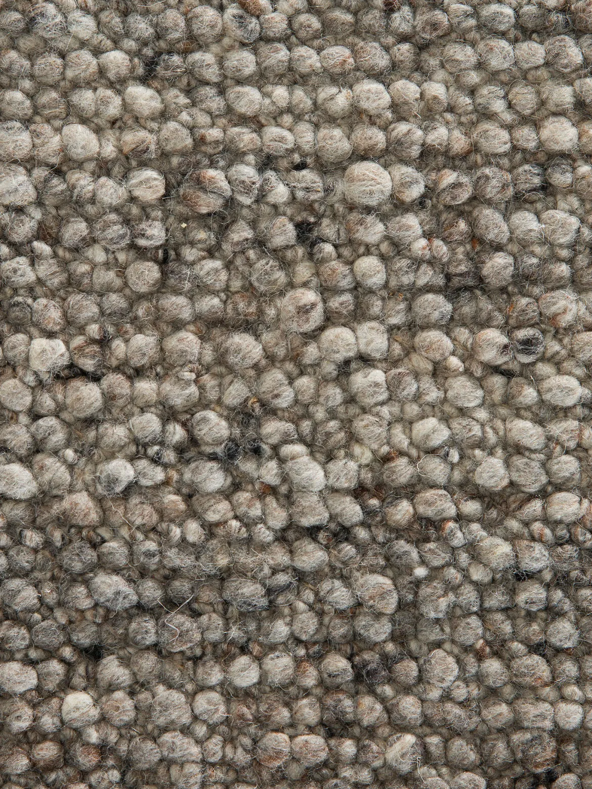 Fannby Woll-Teppich, Dark Grey