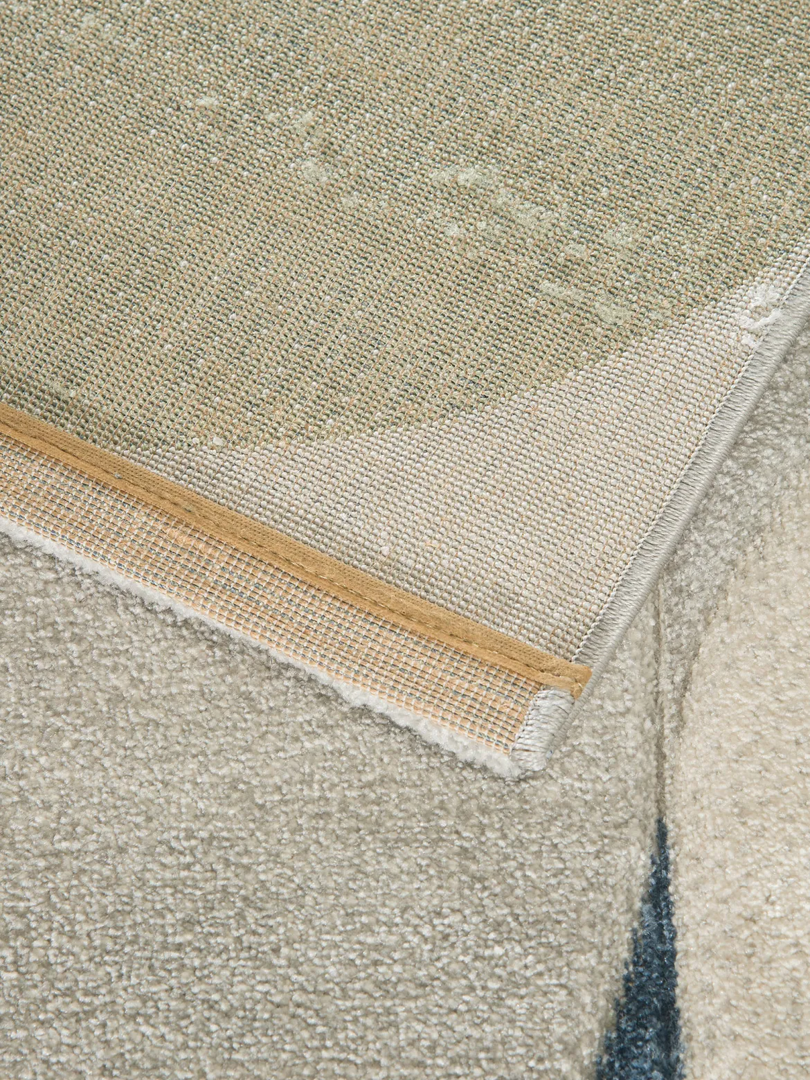 Fantastico Moderner Teppich, Blau