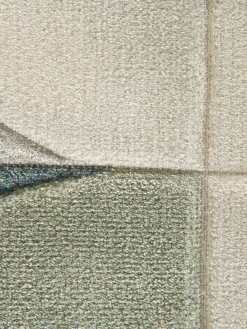Fantastico Moderner Teppich, Blau