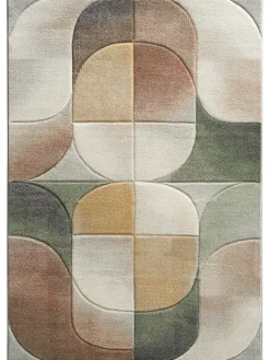 Fantastico Moderner Teppich, Multicolor