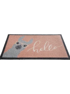 Fashion Fußmatte, Hello Lama