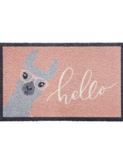Fashion Fußmatte, Hello Lama