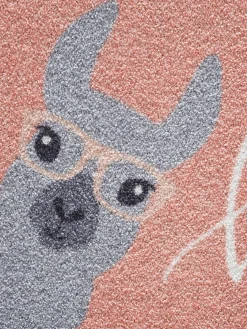 Fashion Fußmatte, Hello Lama