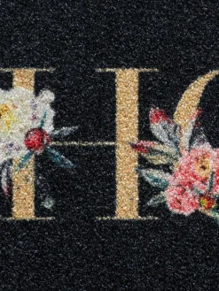 Fashion Fußmatte, Home Flowers