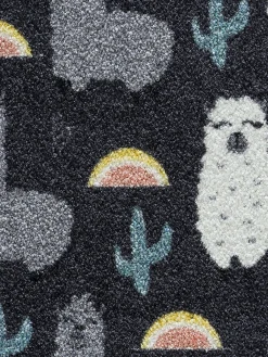 Fashion Fußmatte, Lama All Over