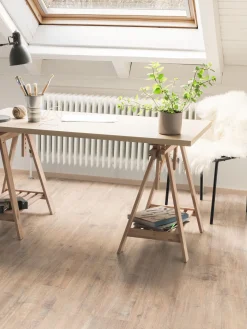 Fasnia Klick-Laminat, Eiche Modern LHD
