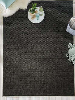 Favolosa Outdoor-Teppich, Black