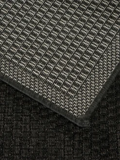 Favolosa Outdoor-Teppich, Black