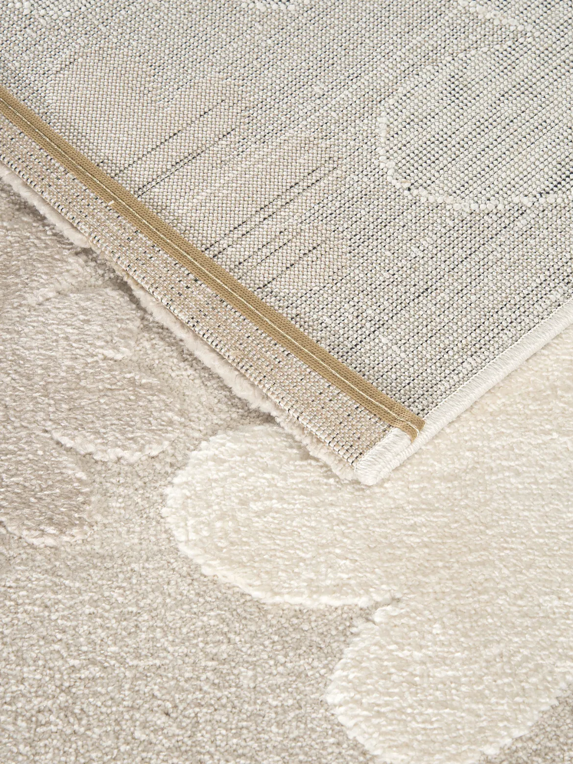 Fentje Kinder-Teppich, Ivory