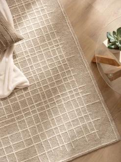 Fiadberg Moderner Teppich, Grey Natural