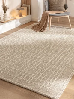 Fiadberg Moderner Teppich, Grey Natural