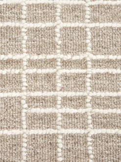 Fiadberg Moderner Teppich, Grey Natural
