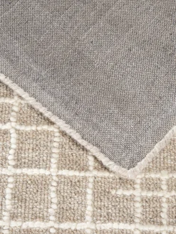 Fiadberg Moderner Teppich, Grey Natural