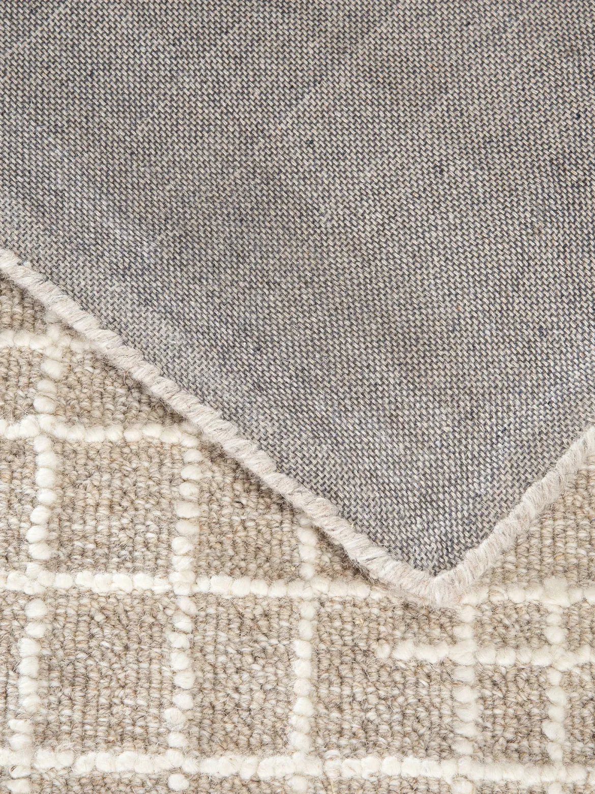 Fiadberg Moderner Teppich, Grey Natural