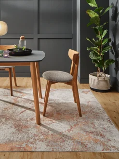 Fidenza Vintage-Teppich, Apricot