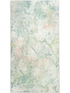 Fidenza Vintage-Teppich, Light Green