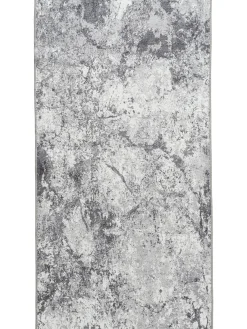 Fidenza Vintage-Teppich, Silver