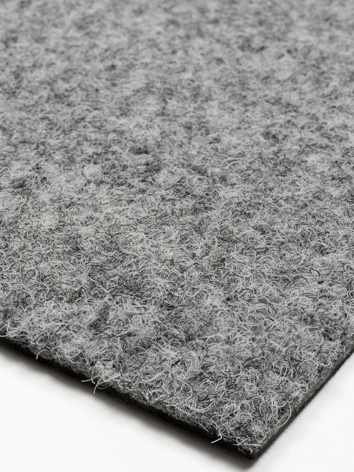 Fina Teppichbodenfliese, Silber 70