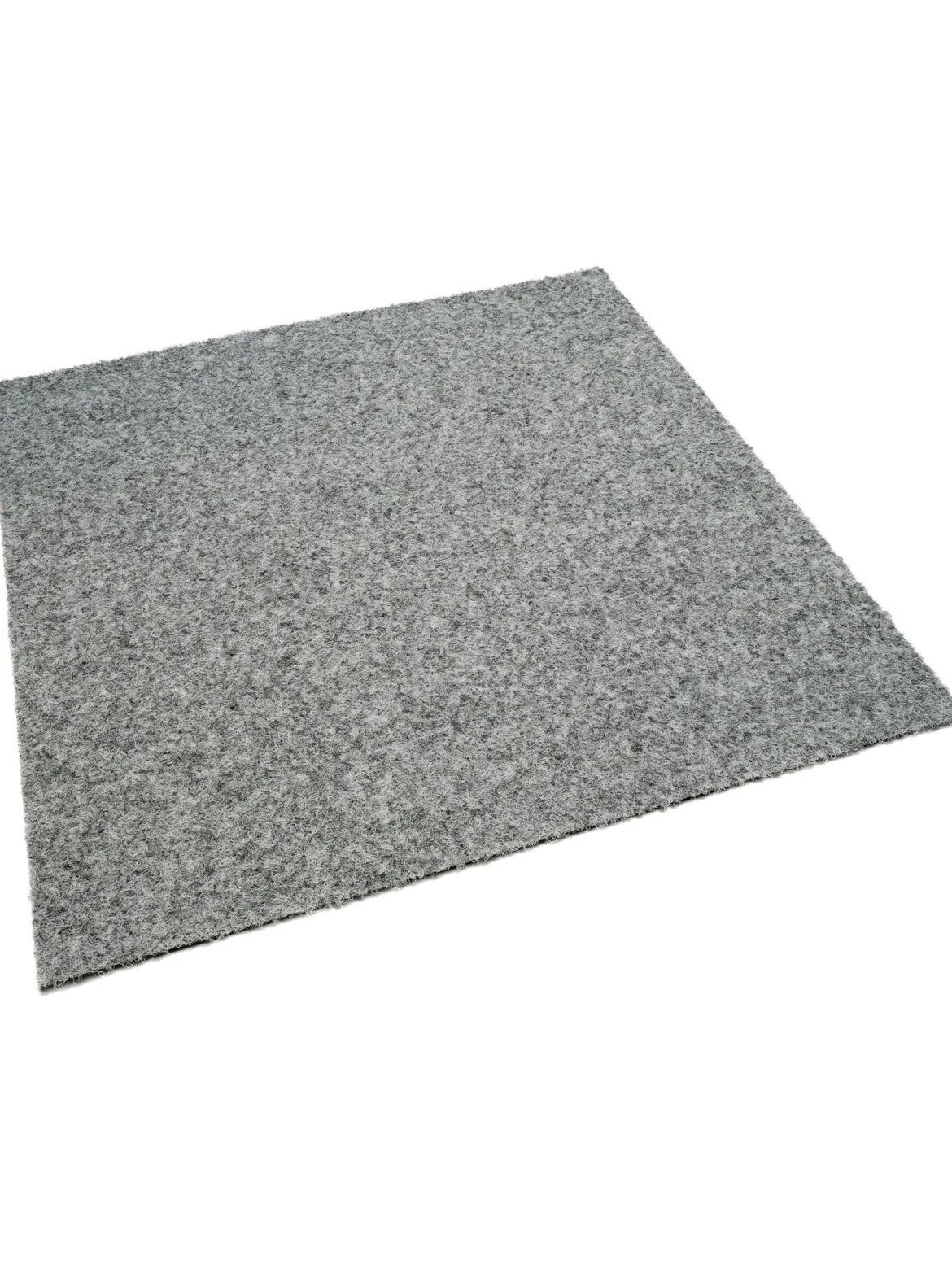 Fina Teppichbodenfliese, Silber 70