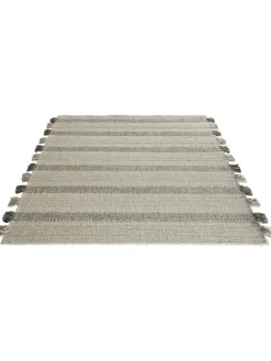 Finnbo Flachgewebe-Teppich, Ivory