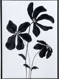 Fiores Bild, Schwarz/Weiss