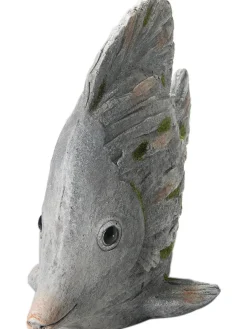 Fisch Wanda Figur, Grau