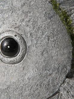Fisch Wanda Figur, Grau