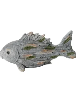 Fisch Willi Figur, Grau