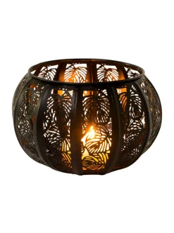 Flavona Windlicht, Black