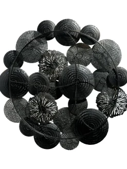 Flowercircle Wand-Objekt, Multicolor