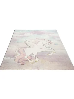 Fluttershy Kinder-Teppich, Multicolor