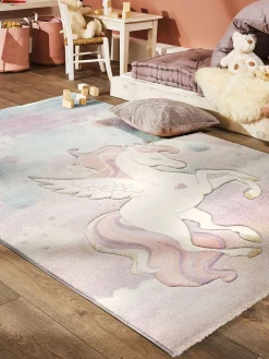Fluttershy Kinder-Teppich, Multicolor