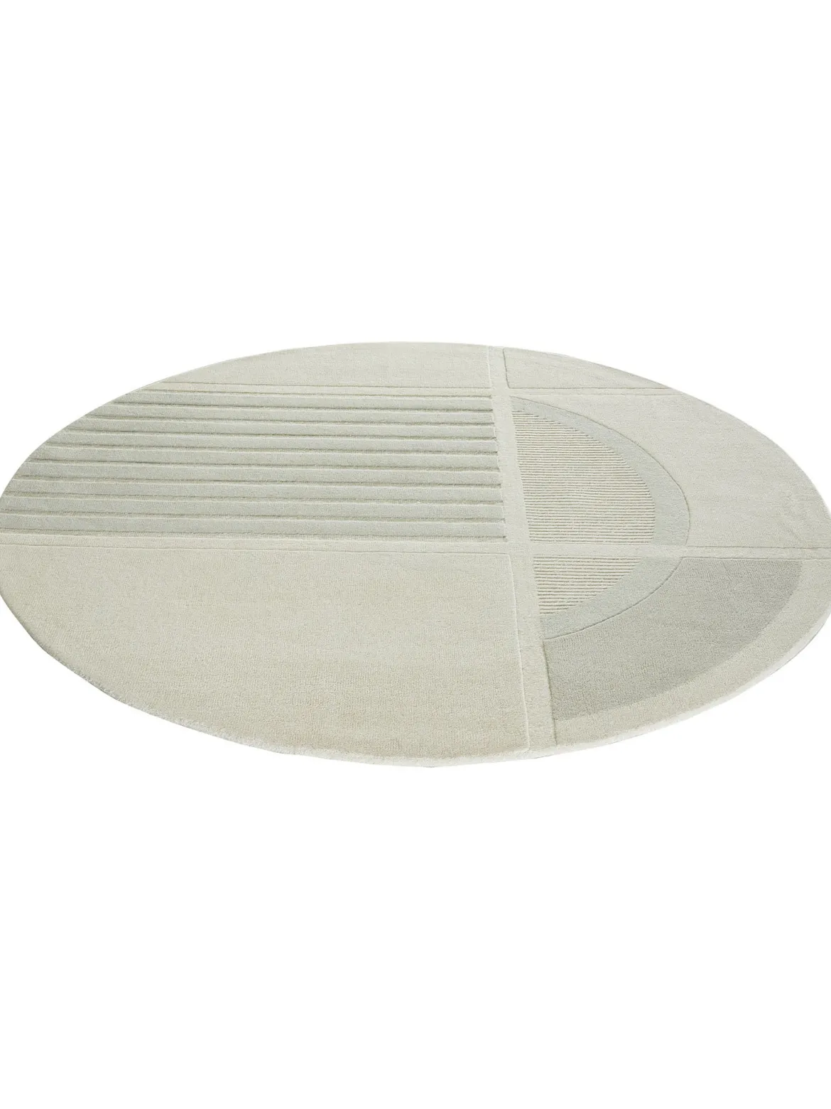 Formello Moderner Teppich, Grey