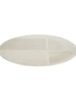Formello Moderner Teppich, Sand