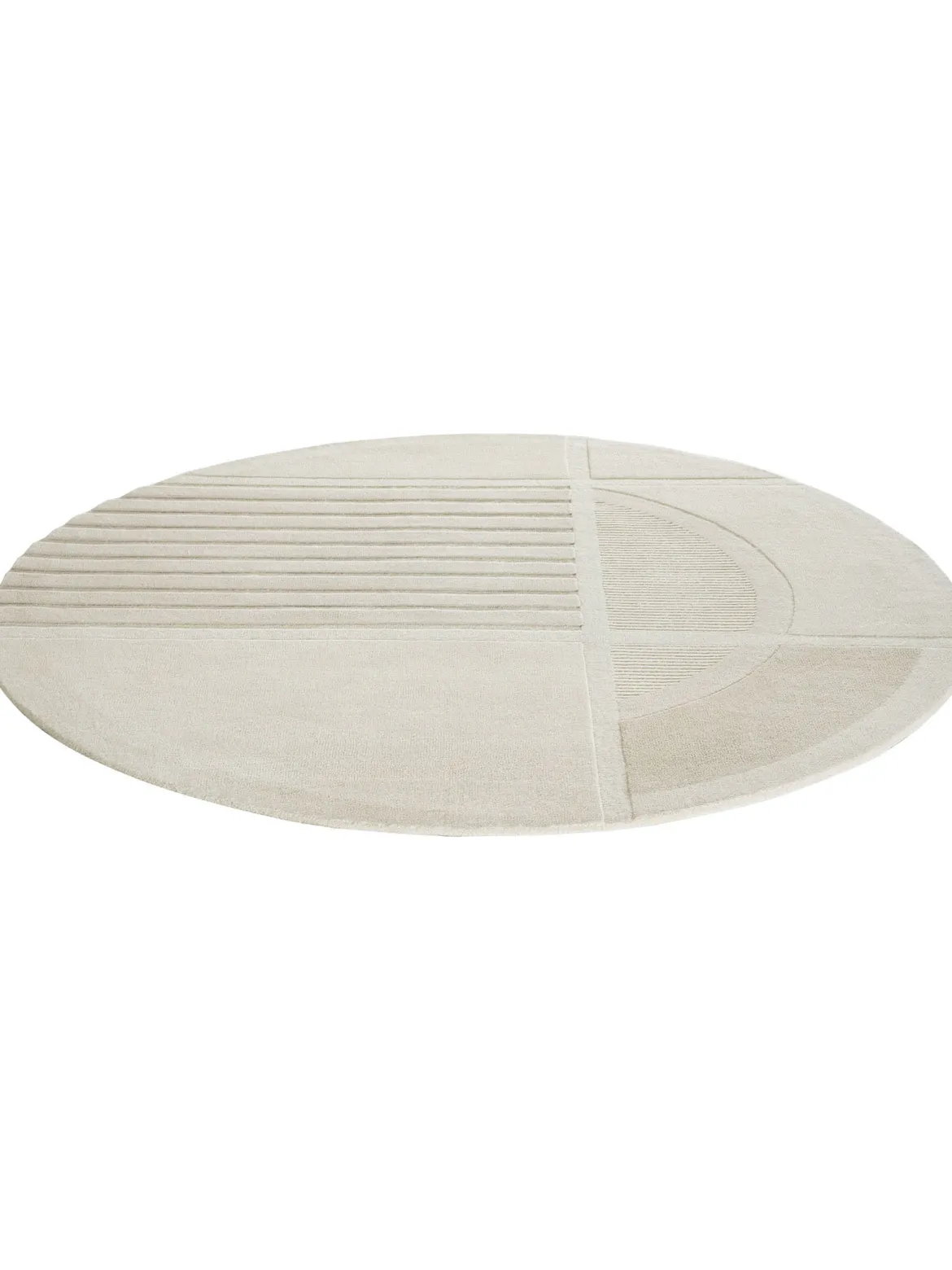 Formello Moderner Teppich, Sand
