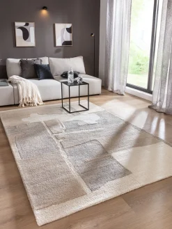Fotland Moderner Teppich, Natural