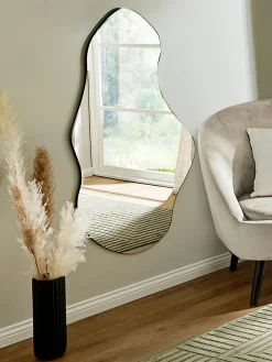Frameless Bubble Spiegel, Transparent